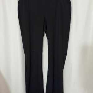 Lane Bryant Black Flare Pants